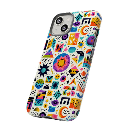 Pattern Image 10 Vibrant 3D Phone Case for Smartphone Protection and Style Compatible with iPhone 13, 14, 15 & 16 – All Models Including Pro, Pro Max & Plus