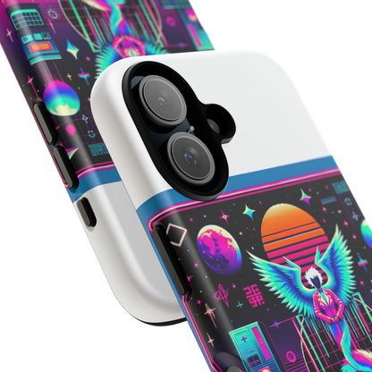 Mewing And Manifesting Vibrant 3D Protective Phone Case