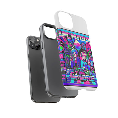 Npc No More 3D Wrap Protective Phone Case for Anime Lovers