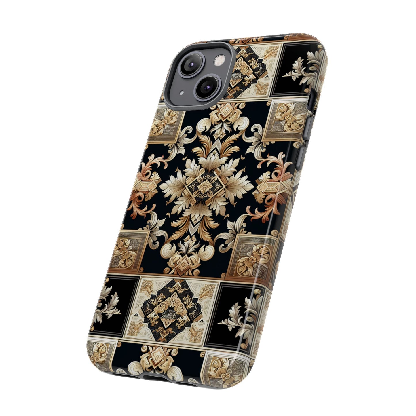 pattern image 7 vibrant shockproof phone case for anime and comic fans