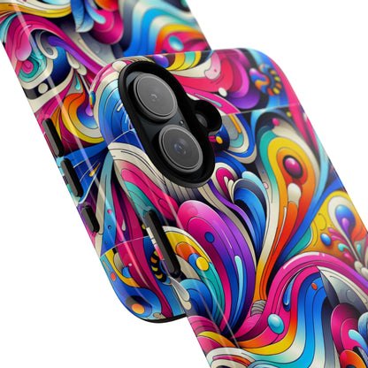 Pattern Image 3 Vibrant Shockproof Phone Case for Anime and Comic Fans