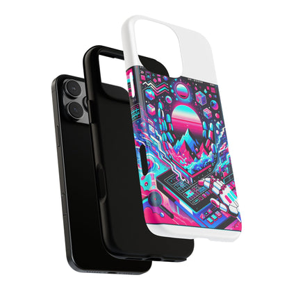 Ratio-Proof Aura Protective Phone Case with 3D Wrap Design, UV Protection, and Shock Absorption for Anime and Comic Culture Fans