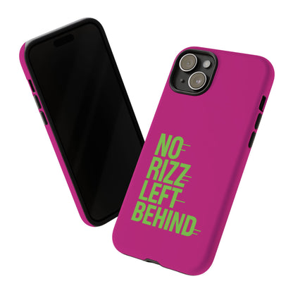 Tough Cases - No Rizz Left Behind Phone Case for Ultimate Protection and Style