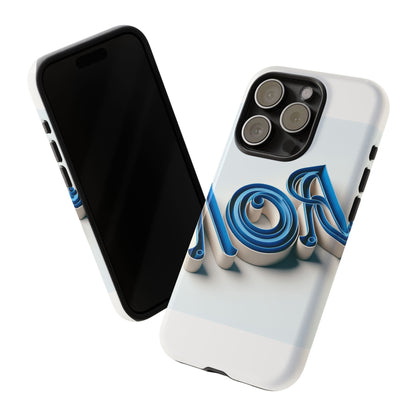 Vibrant 3D Wrap Phone Case in Blue for Stylish Protection and Self-Expression Compatible with iPhone 13, 14, 15 & 16 – all models including Pro, Pro Max & Plus