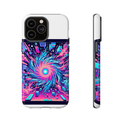 Grass Level 9000 Protective Phone Case with 3D Wrap Design, UV Protected and Shock Absorbent, Fun Retro Style for Anime Lovers, Ideal Gift for Tech Enthusiasts