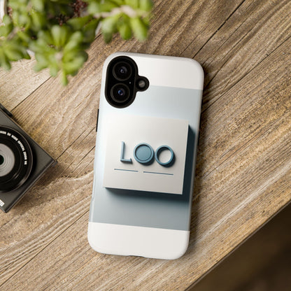 3D Wrap Protective Phone Case in Blue with Modern Design for Stylish Protection Compatible with iPhone 13, 14, 15 & 16 – All Models Including Pro, Pro Max & Plus