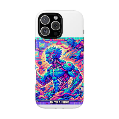 Giga Chad In Training Protective Phone Case for Anime Fans