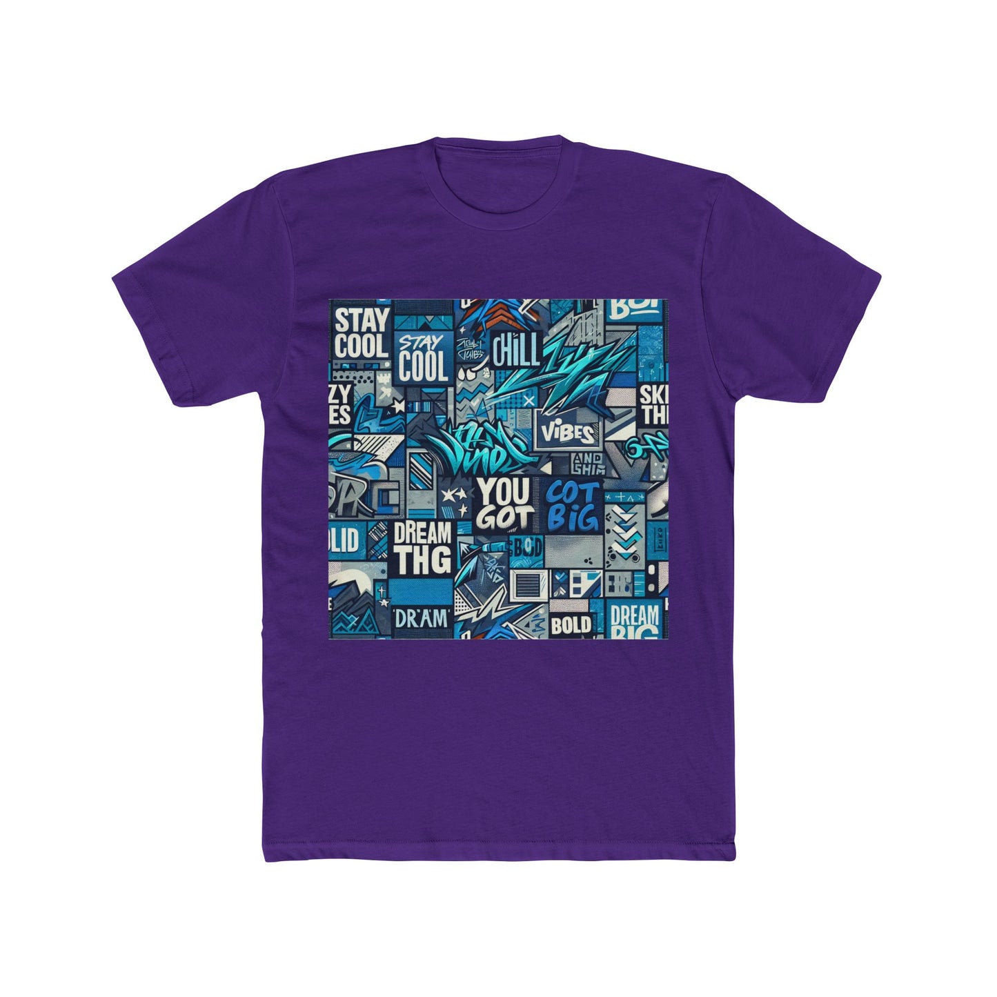unisex t-shirt aesthetic blue 4 - stylish comfortable tee for everyone