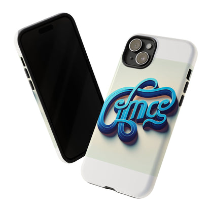 Vibrant 3D Textured Phone Case for Stylish Protection in Blue – Compatible with iPhone 13, 14, 15 & 16 – All Models Including Pro, Pro Max & Plus