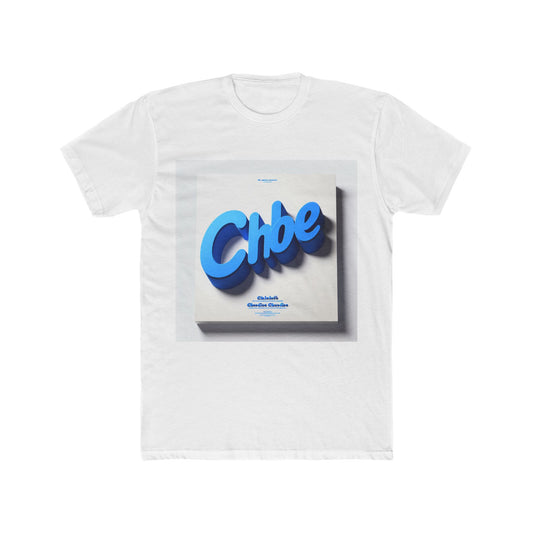 Stylish Alphabet Blue 46 Unisex T-Shirt - Comfortable Graphic Tee for Everyday Wear