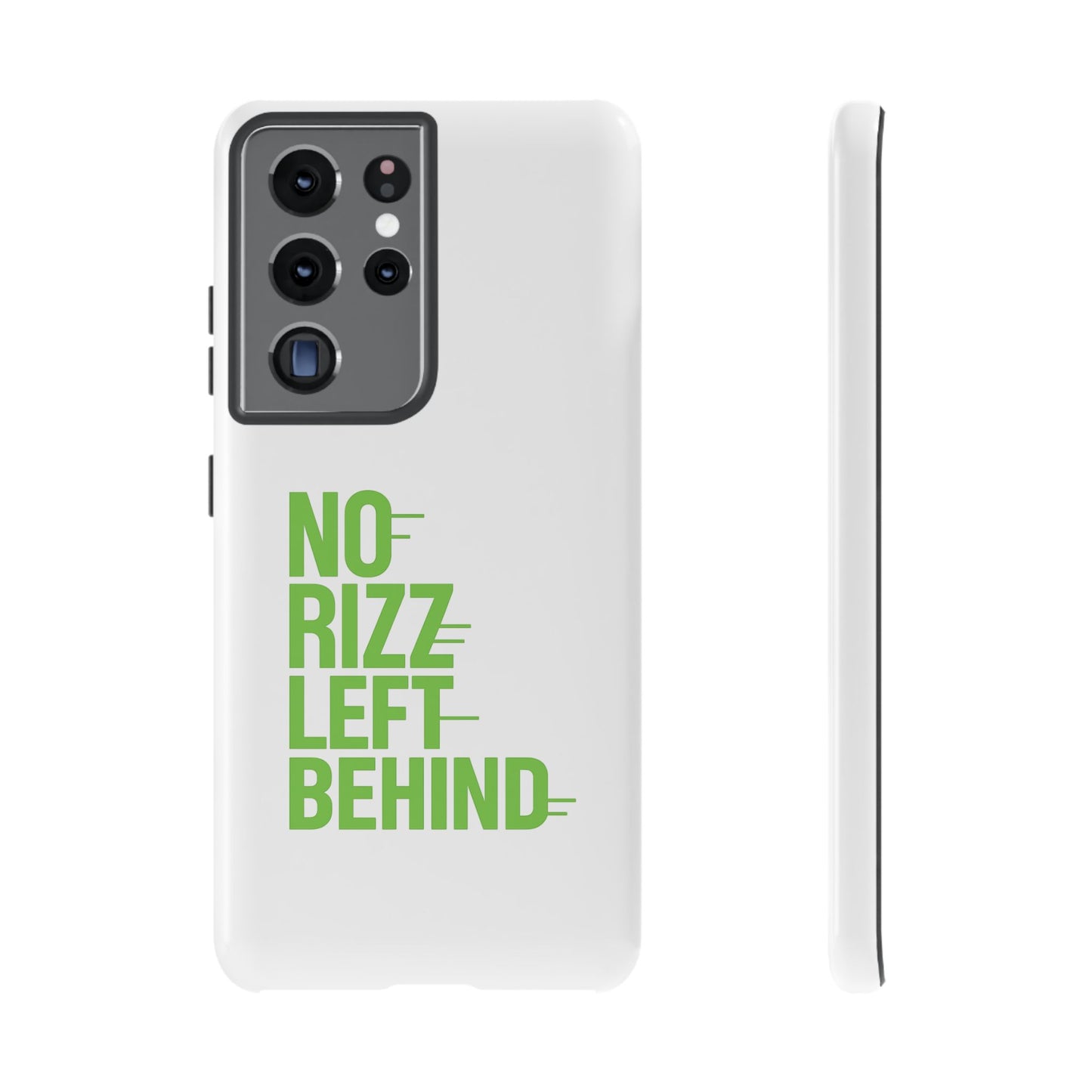 tough cases - no rizz left behind phone case for protection and style