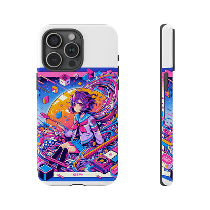 Skibidi System Update 3D Wrap Protective Phone Case for Anime and Comic Fans, Durable Shock Absorption, UV Protected, Glossy or Matte Finish
