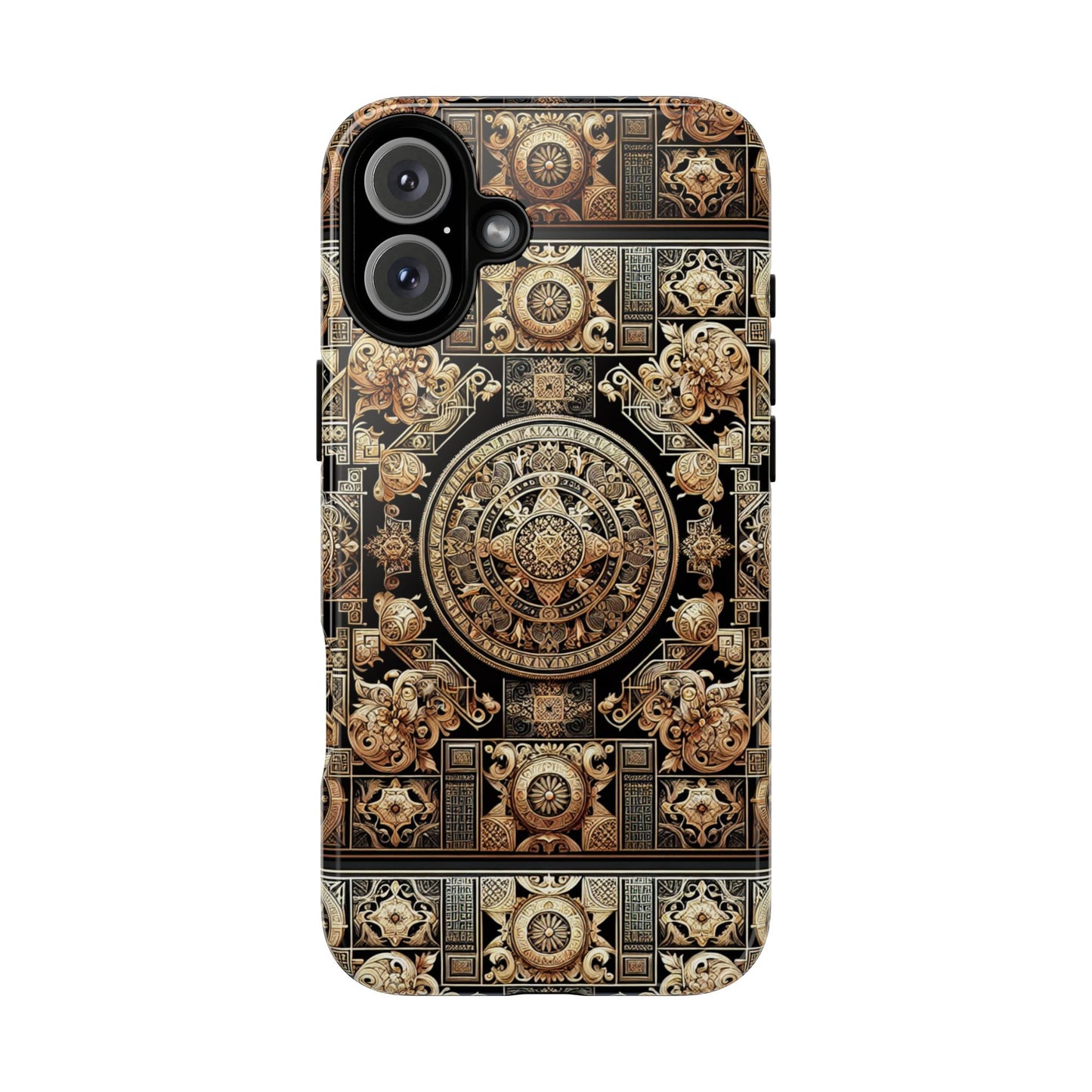 pattern image 8 vibrant 3d anime comic phone case for men women with gothic steampunk style compatible with iphone 13, 14, 15 & 16 – all models including pro, pro max & plus