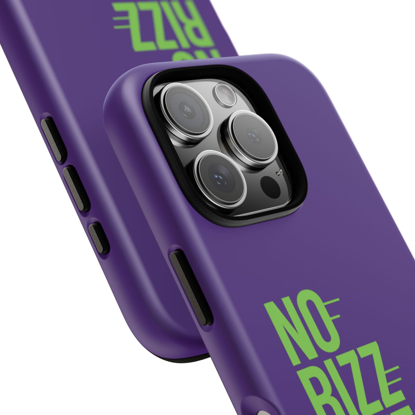 tough phone case - no rizz left behind - durable, stylish protection for active lifestyles - impact-resistant, dual layer, shock-absorbing tpu - perfect gift for tech lovers