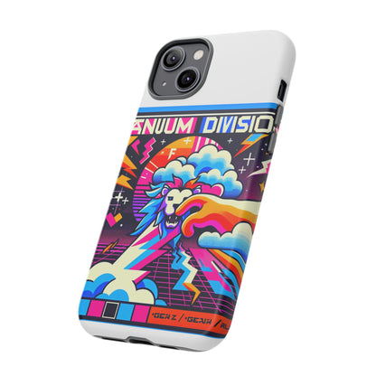 Fanum Irs Division Protective Phone Case with 3D Wrap Design, UV Protected, Durable Shock Absorption, Ideal Gift for Anime and Comic Culture Fans