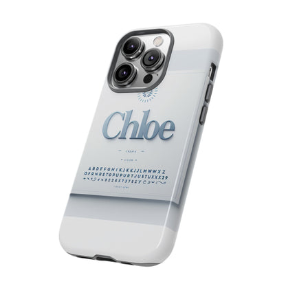 Vibrant 3D Protective Phone Case with Playful Blue Alphabet Design Stylish Accessory for Self-Expression Compatible with iPhone 13, 14, 15 & 16 – all models including Pro, Pro Max & Plus