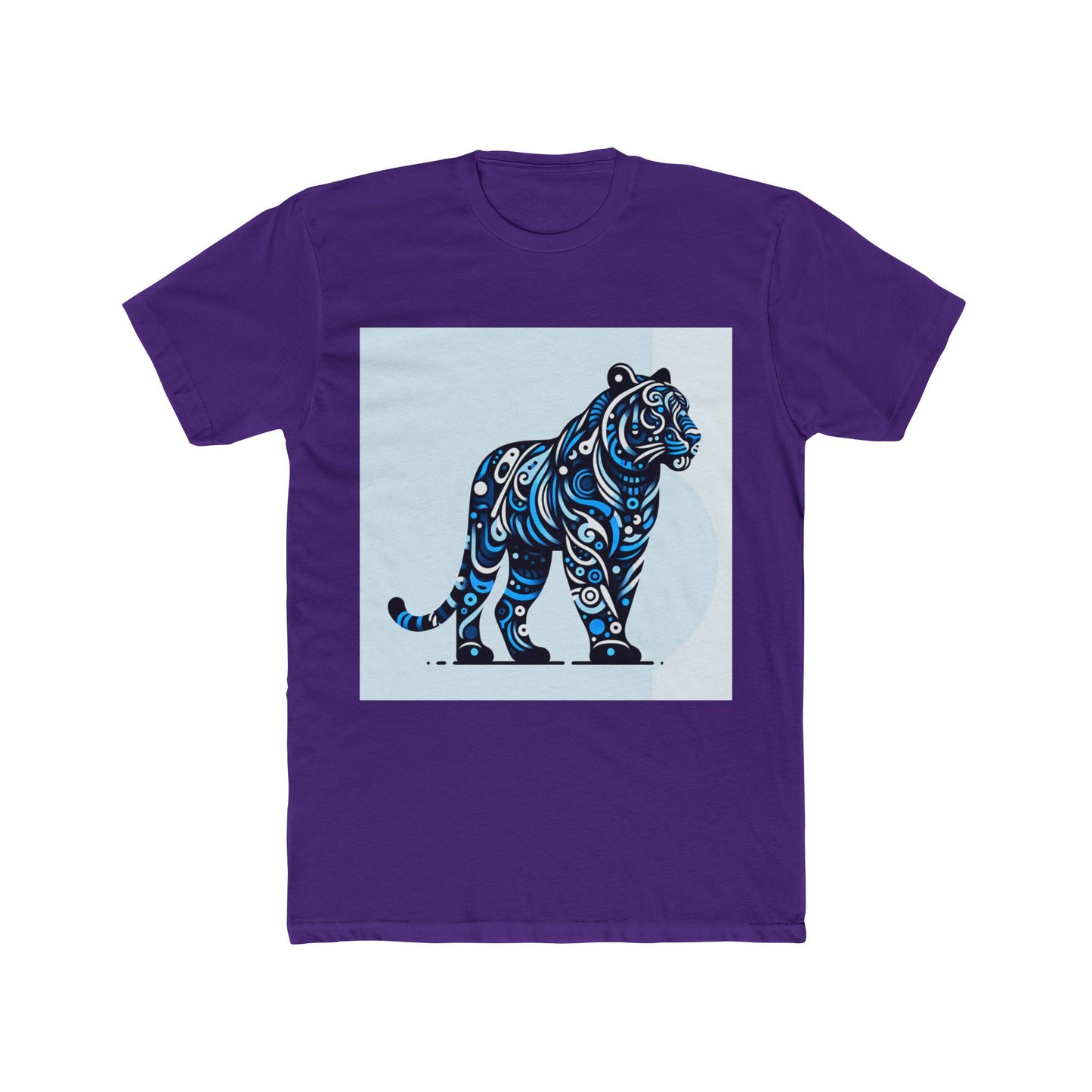 animal blue 33 unisex t-shirt – stylish graphic tee for comfortable everyday wear