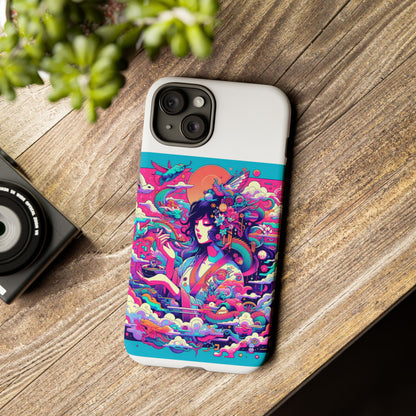 Let Him Cook 3D Wrap Protective Phone Case for Anime Lovers