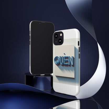 Vibrant 3D Textured Phone Case in Blue for Unique Style and Reliable Protection Compatible with iPhone 13, 14, 15 & 16 – all models including Pro, Pro Max & Plus