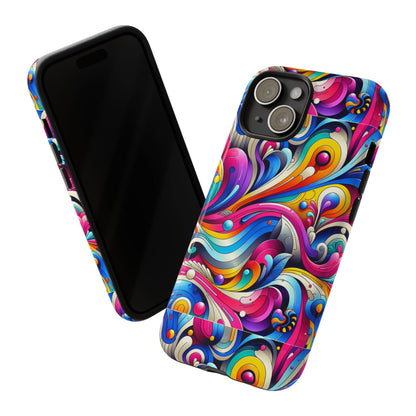 Pattern Image 3 Vibrant Shockproof Phone Case for Anime and Comic Fans