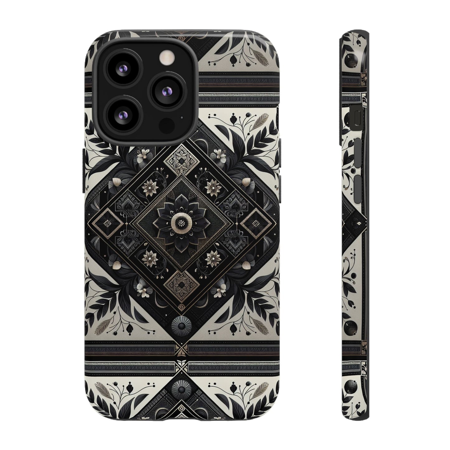 pattern image 6 vibrant shockproof phone case for anime and comic style lovers