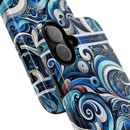 Pattern Image 5 Vibrant 3D Phone Case for Anime Comic Style Protection