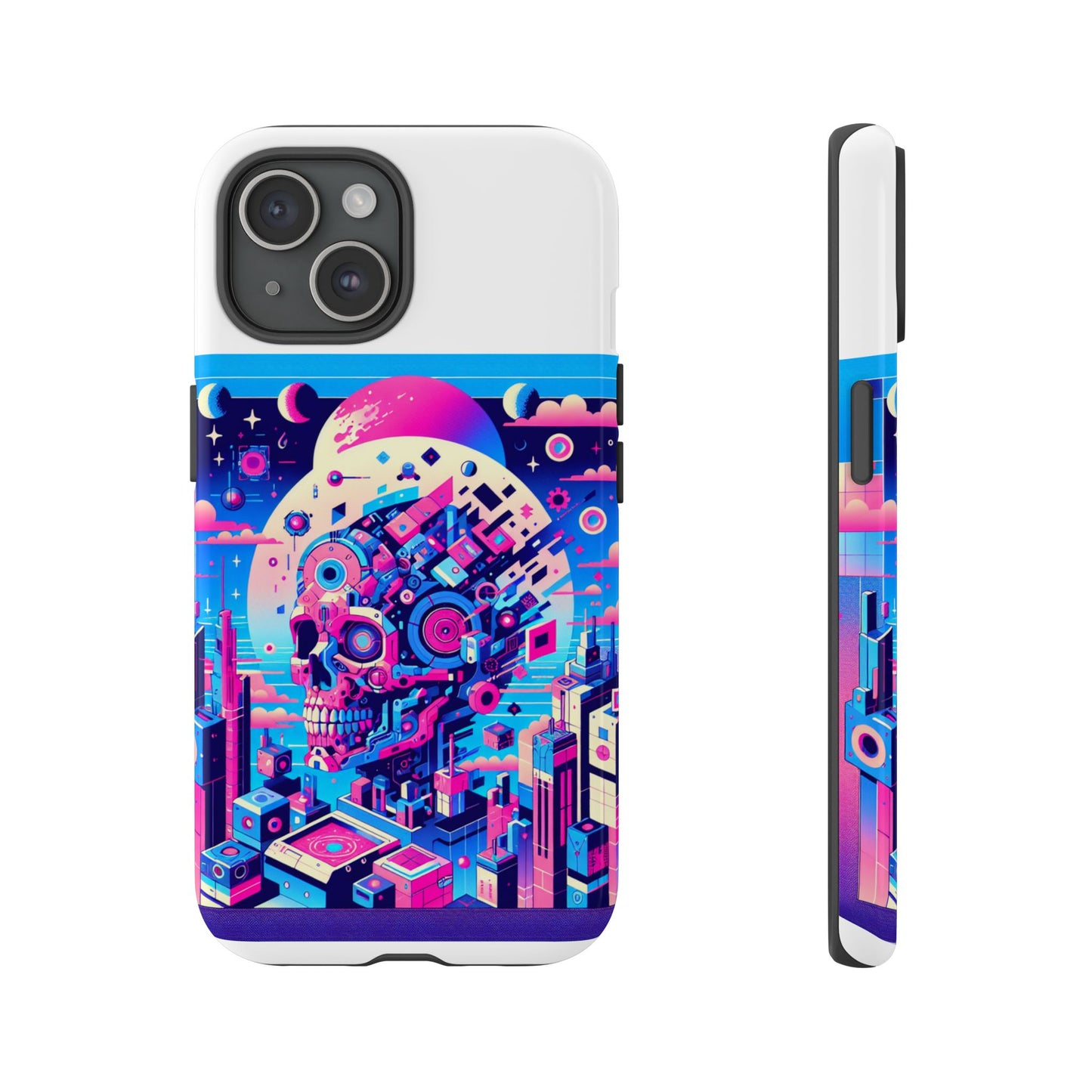 skibidi state certified protective phone case for anime lovers, durable 3d wrap design, uv protected, stylish shock absorbing silicone liner