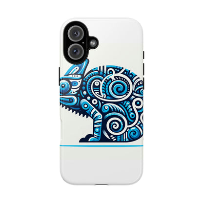 Vibrant 3D Chameleon Design Protective Phone Case for Creative Individuals Stylish Protection Compatible with iPhone 13, 14, 15 & 16 – All Models Including Pro, Pro Max & Plus