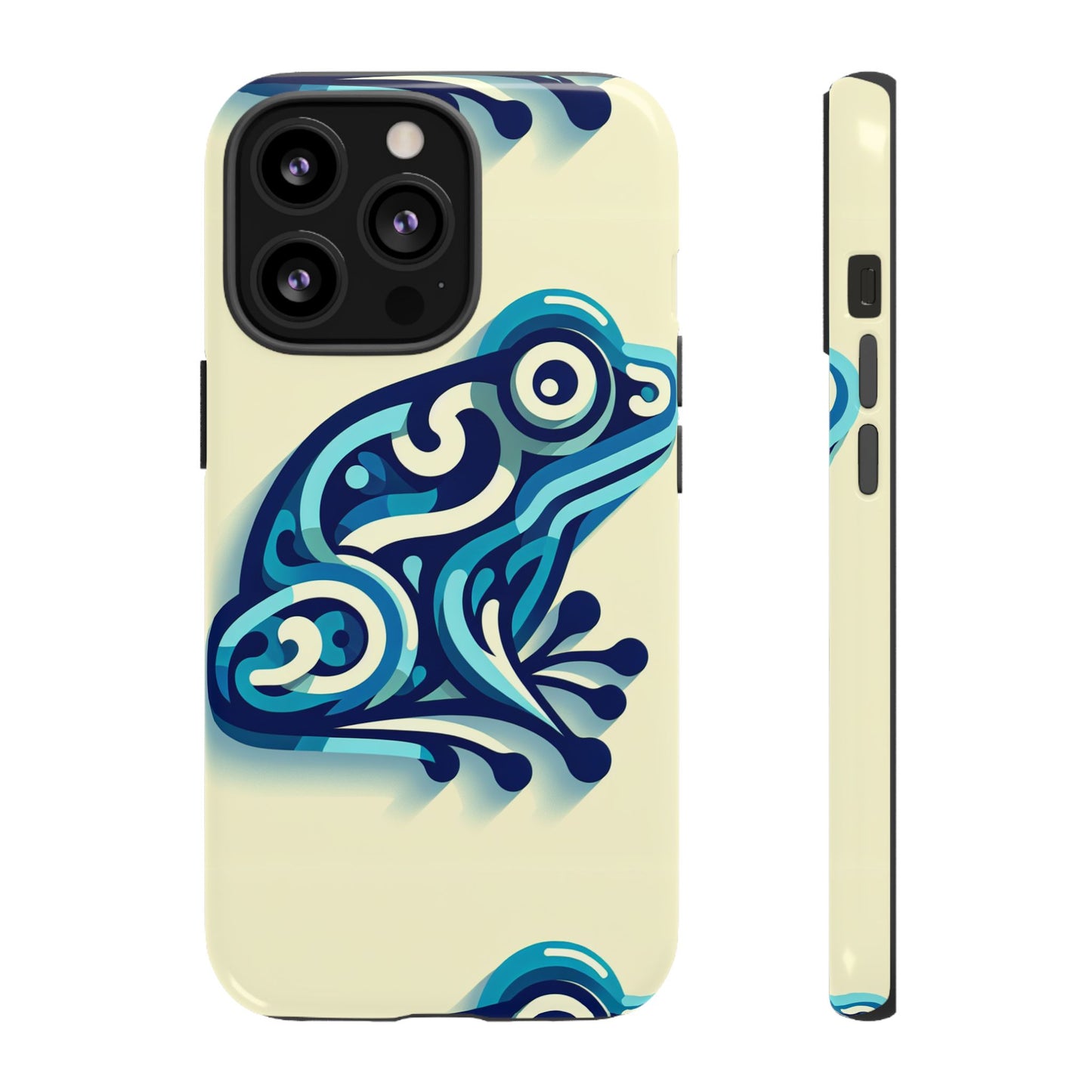 blue animal create 15 3d wrap protective phone case with vivid anime and comic inspired design for smartphones, shock absorption and durable uv protected cover