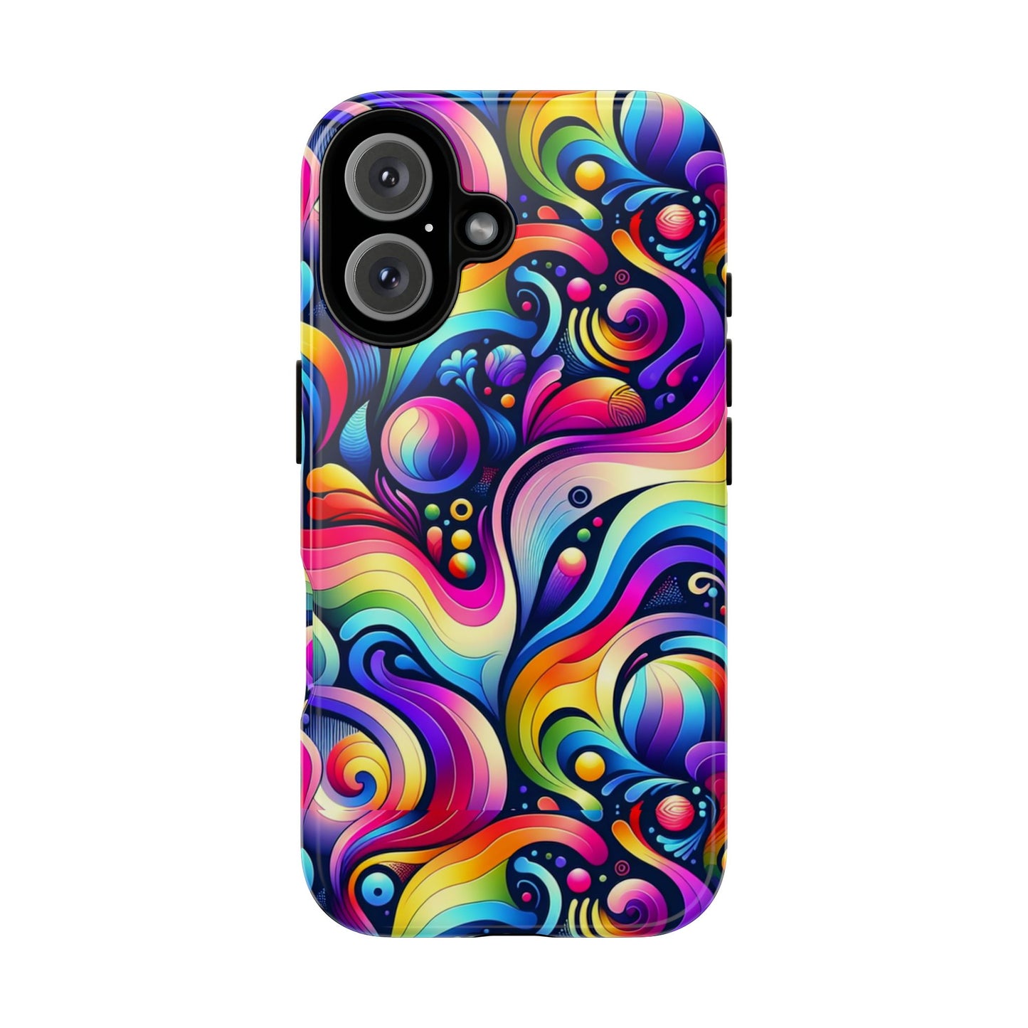pink pattern image 1 vibrant 3d phone case for stylish protection