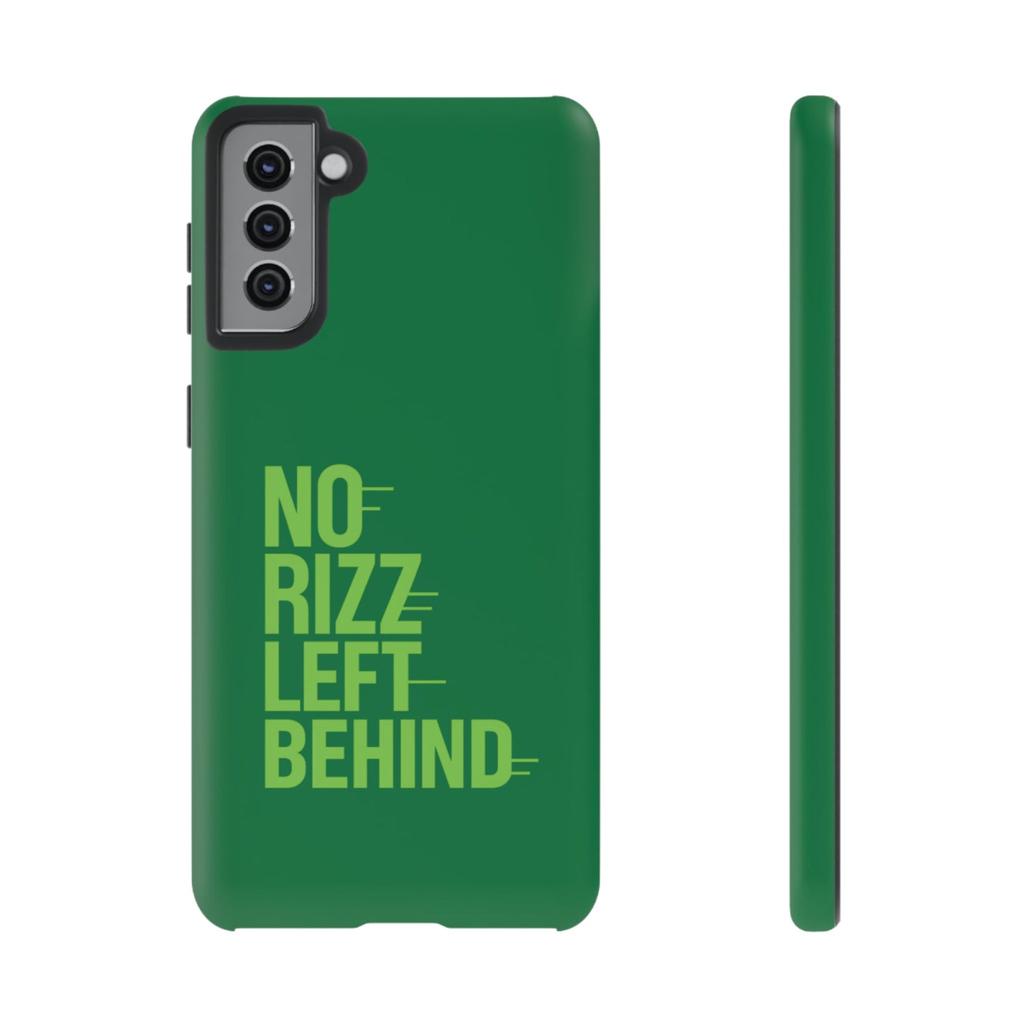 tough cases - no rizz left behind phone case for ultimate protection and style