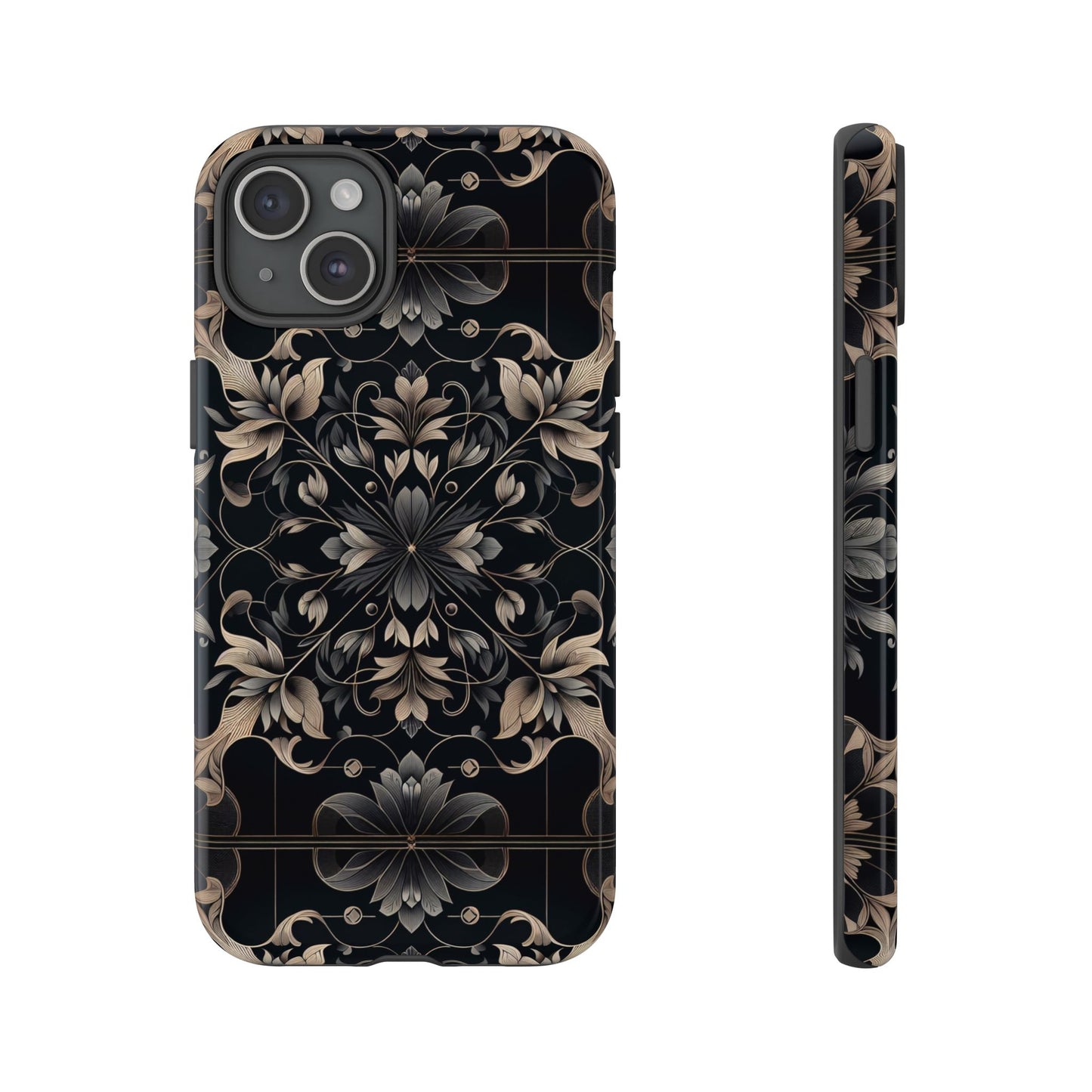 pattern image 3 vibrant shockproof phone case for anime and comic style fans
