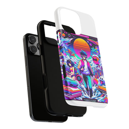 Skibidiverse Traveller Protective Phone Case with 3D Wrap Design, Durable UV Protection, Shock Absorption for Anime and Comic Culture Fans