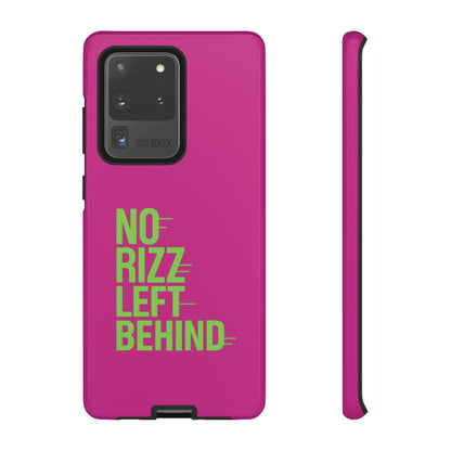 Tough Cases - No Rizz Left Behind Phone Case for Ultimate Protection and Style