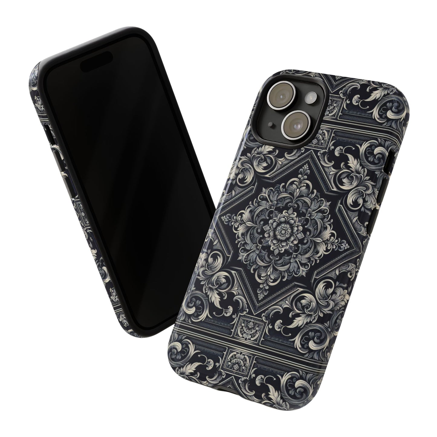 blackpattern image 5 protective phone case with vibrant 3d wrap design for unique anime and comic style smartphones