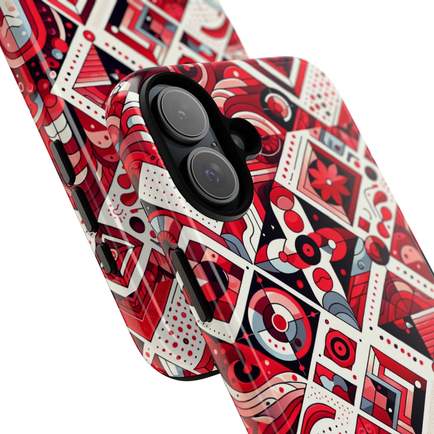pattern image 10 vibrant 3d wrap phone case for anime and comic style protection