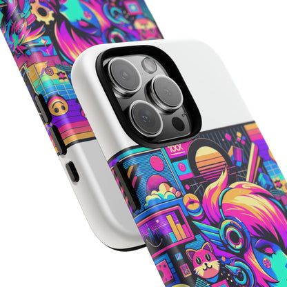 No Riz Still Hits 3D Wrap Protective Phone Case for Anime Lovers, Durable Shock Absorption, UV Protected, Unique Style for Smartphones