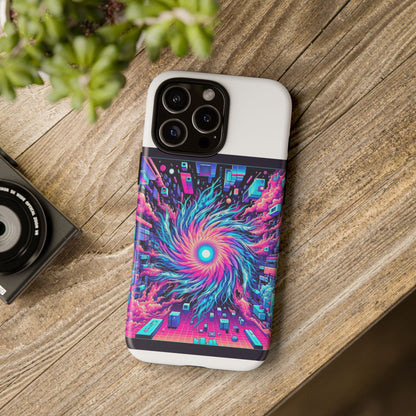 Grass Level 9000 Protective Phone Case with 3D Wrap Design, UV Protected and Shock Absorbent, Fun Retro Style for Anime Lovers, Ideal Gift for Tech Enthusiasts