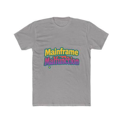 Mainframe Malfunction Unisex T-Shirt - Multicolor Sci-Fi Graphic Tee - Comfortable Cotton Blend Top