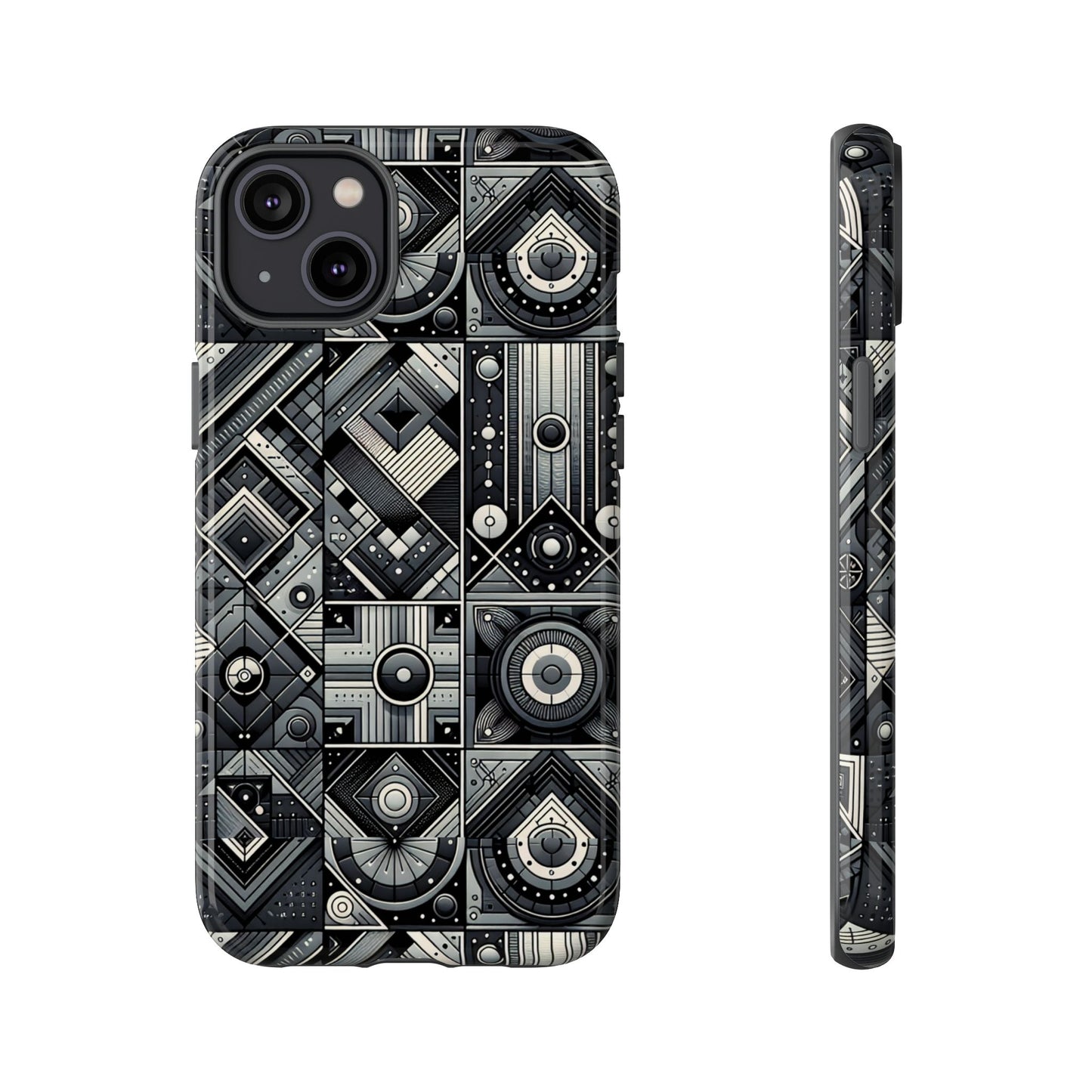 blackpattern image 2 vibrant 3d phone case for anime and comic fans