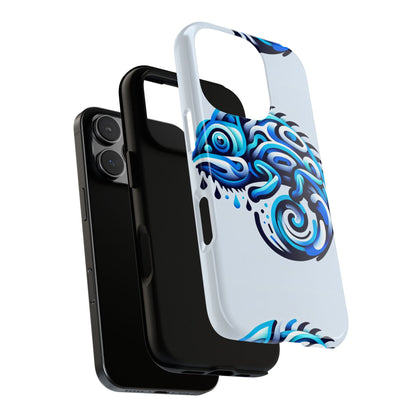 Blue Animal Create 5 Phone Case with Vibrant 3D Wrap Design, Shock Absorption, UV Protection, for Stylish and Durable Smartphone Protection