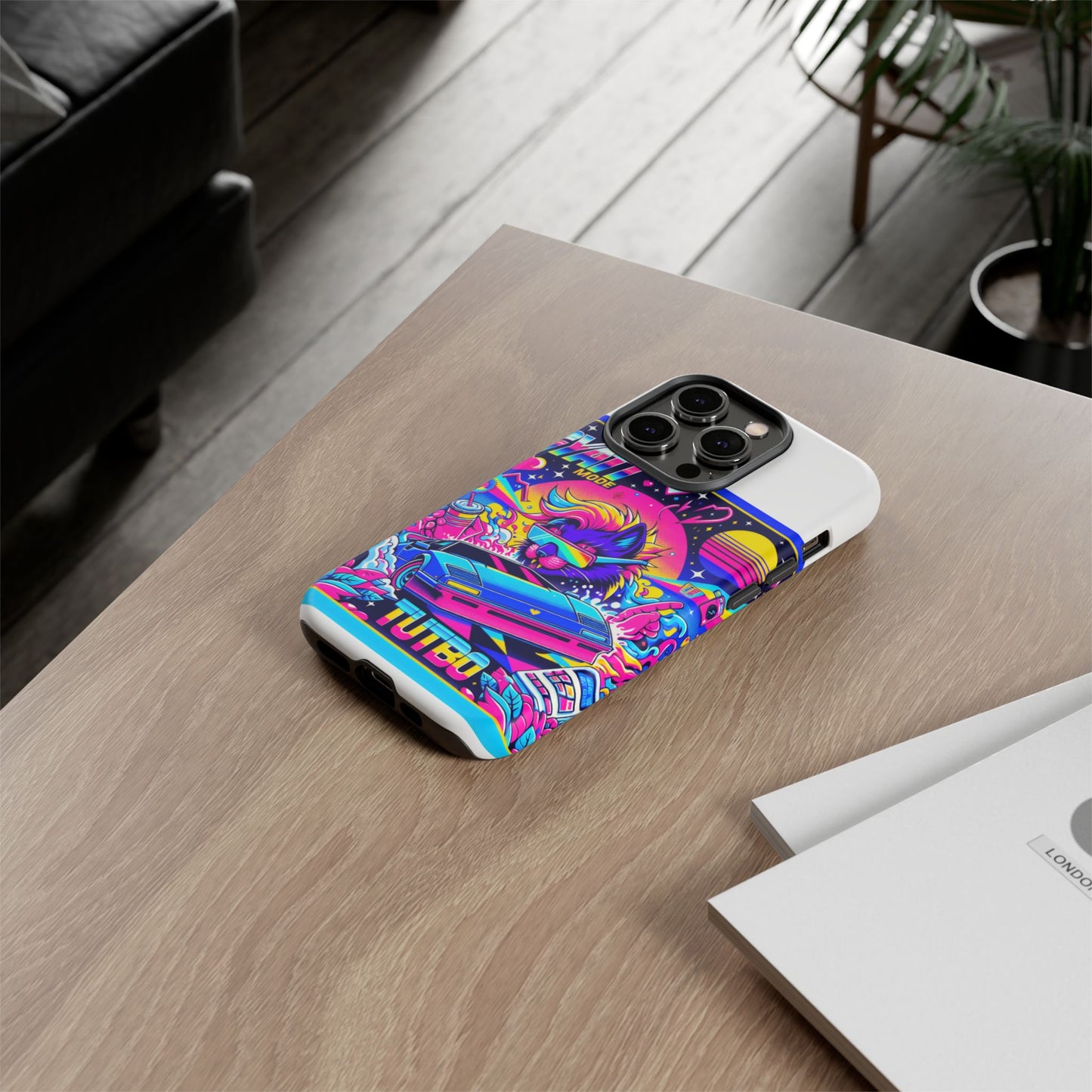 gyatt mode turbo 3d wrap protective phone case for anime fans, durable tpu silicone, uv protected, shock absorption, glossy or matte finish, unique gift idea