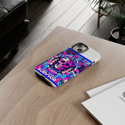 Toilet Takeover Survivor 3D Wrap Protective Phone Case for Anime and Comic Fans, Shock Absorbing TPU Silicone, UV Protected, Stylish Design, Gift for Birthdays and Holidays