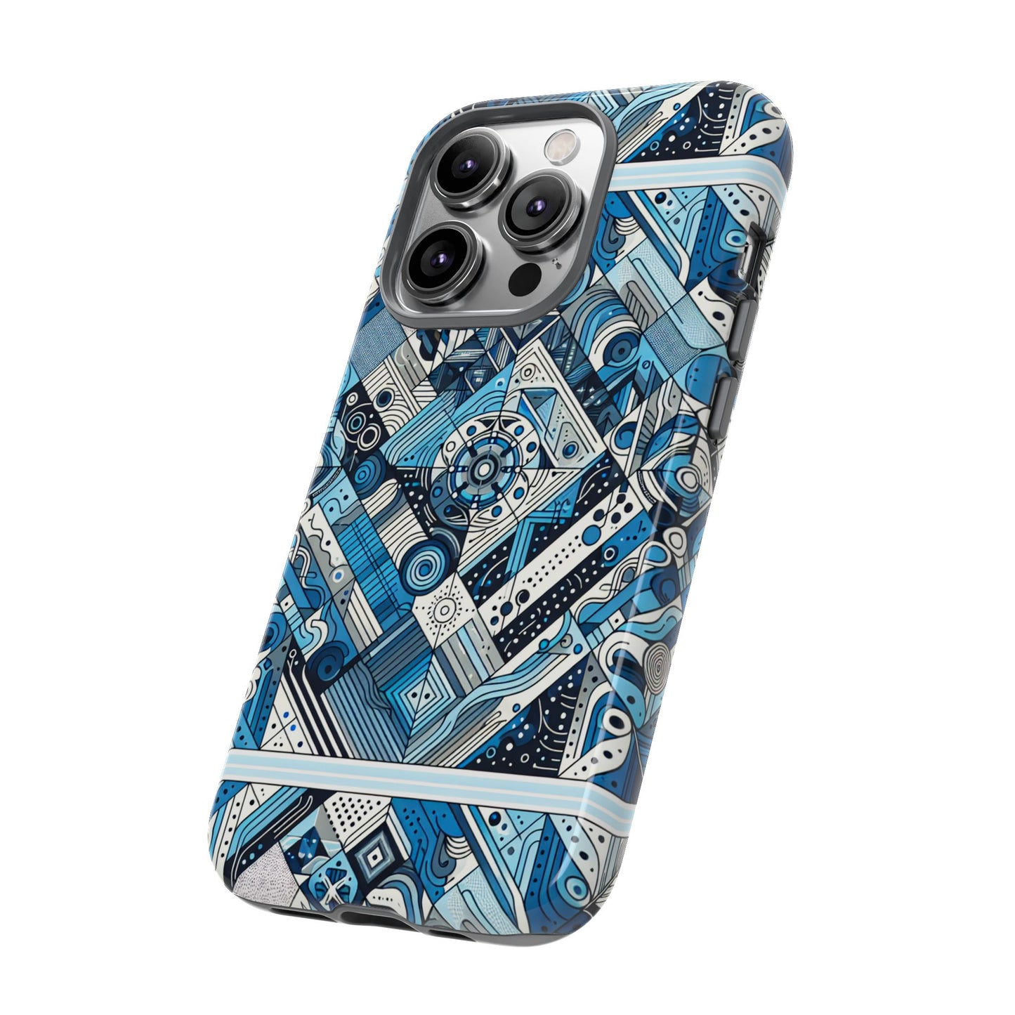 pattern image 4 vibrant 3d anime comic phone case for kids and teens