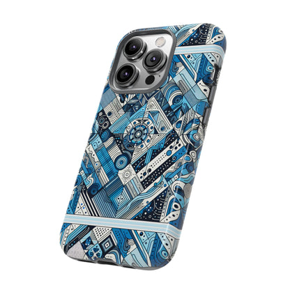 Pattern Image 4 Vibrant 3D Anime Comic Phone Case for Kids and Teens