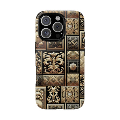 Pattern Image 4 Vibrant Shockproof Phone Case for Anime and Comic Fans