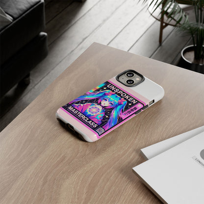 Unspoken Riz Masterclass 3D Protective Phone Case for Anime Lovers