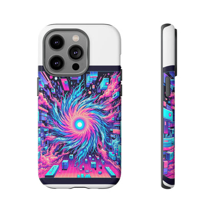 Grass Level 9000 Protective Phone Case with 3D Wrap Design, UV Protected and Shock Absorbent, Fun Retro Style for Anime Lovers, Ideal Gift for Tech Enthusiasts