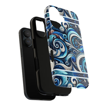 Pattern Image 5 Vibrant 3D Phone Case for Anime Comic Style Protection