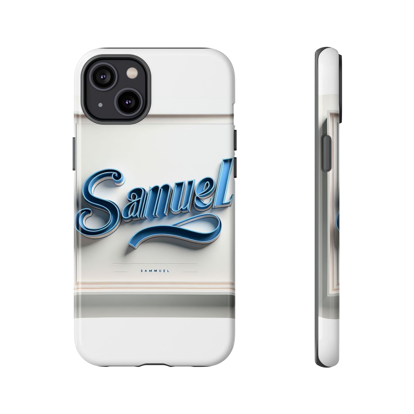stylish blue 3d wrap protective phone case for smartphones – unique accessory for creative individuals compatible with iphone 13, 14, 15 & 16 – all models including pro, pro max & plus
